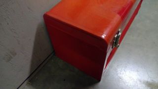 Vintage Rare Blackhawk Mechanic Tool Box Chest 18 1/2” x 8 1/2”x 9 1/2” Box 3