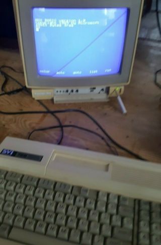 RARE Vintage Spectravideo SVI - 728 MSX Computer w/Box - 3