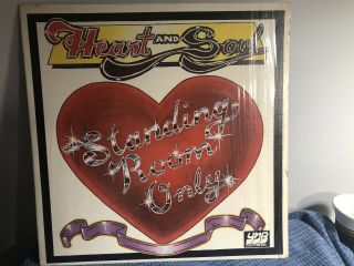 Mega Rare Lp Private Funk Soul Boogie Standing Room Only Heart & Soul