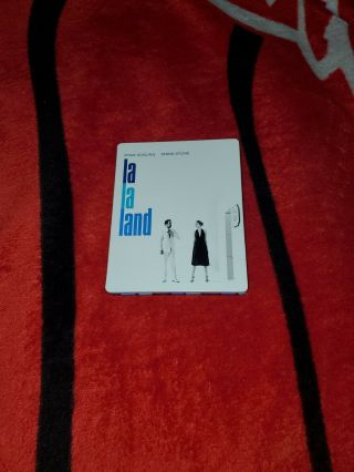 La La Land (blu - Ray/dvd,  2017,  Steelbook (best Buy) No Digital Rare Oop