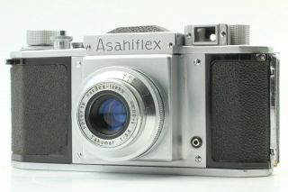 [vintage Rare] Asahiflex Type I " First Model " Takumar 50mm F/3.  5 From Japan D76