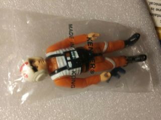 1977 - 80 Star Wars Esb Luke X - Wing.  Pilot In Kenner Baggie