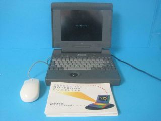 Awesome Vintage Sage Notebook Computer 243/1991 Rare Powers On For Parts/repair
