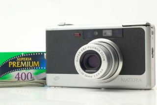 [rare Exc,  5 ] Fujifilm Fuj Natura Ns Point & Shoot Film Camera Strap From Japan
