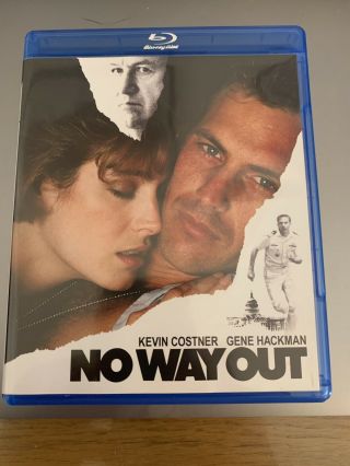 No Way Out (blu - Ray Disc,  2016) Rare Oop