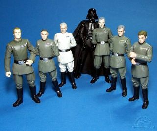 Star Wars Ultra Rare Usa Exclusive Loose Death Star Briefing Room.  C10