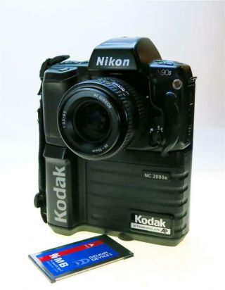Kodak Nc - 2000e - C,  Very Rare Ap Version Of Dcs - 420,  Only 550 Made,  Ship Worldwide