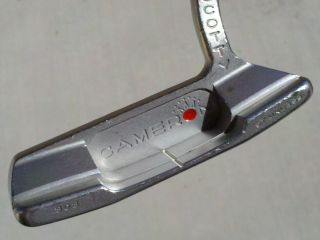 RARE LH Scotty Cameron NEWPORT 2.  5 LEFT Handed Putter & AOP Cover, 2