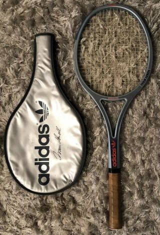 Rare Vintage Adidas Ivan Lendl Gtx Pro - T Midsize 4 3/8 Grip Tennis Racquet