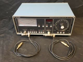 Rare Grundig Electronic Ga1000 Wow Flutter Meter Gleichlaufanalysator 120 Volt