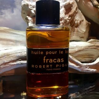 Fracas By Robert Piguet 2 Fl Oz Bath Oil Vintage Perfume Oil Rare