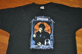 Vampire: The Masquerade Very Rare Ventrue Vintage T - Shirt Xl
