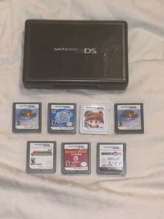 Mario 64 Ds (nintendo Ds,  2004) Plus 6 Rare Ds Games,  3ds Case