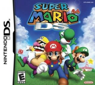 Mario 64 DS (Nintendo DS,  2004) Plus 6 Rare DS Games,  3DS Case 2