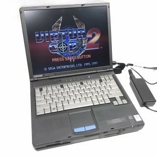 Compaq Armada Pentium Iii 3 Windows 98 Gaming Laptop Rare Vintage 3.  5 Floppy Usb