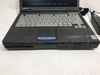 Compaq Armada Pentium III 3 Windows 98 GAMING Laptop RARE VINTAGE 3.  5 FLOPPY USB 2