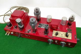 Wurlitzer Wide Range Sound System Model 503 Jukebox Amplifier Rare