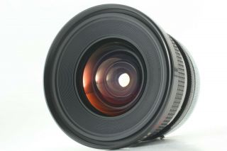 Rare O Lens【near,  】 Canon Fd 20mm F/2.  8 S.  S.  C.  Ssc Ultra Wide Angle Japan