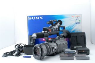 Rare Exc,  5 Sony Dcr - Vx2100 Digital Video Camcorder 3ccd From Japan