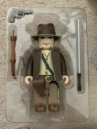 Authentic Medicom Toy Kubrick 400 Indiana Jones