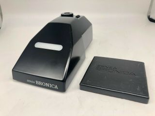 【rare Late Model " Nr Mint】bronica Ae Metered Prism Finder Sq - I For Sq A Ai Am