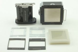 Rare [ ] Hasselblad A16 Magagine Type Iii,  6x4.  5,  6x3 Mask From Japan 760