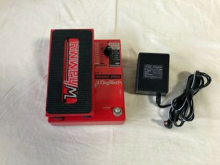 Digitech Whammy Wh - 1 Wh1 Very Rare Vintage Pedal W/ Power Supply