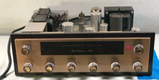 Rare Vintage Pilot High Fidelity Sm - 244 Tube Integrated Amp Audiophile Estate