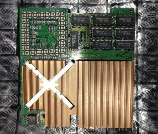 Rare/working Daystar Powercard Apple Powerpc Upgrade Ppc 601 Apmpu 68040 Lc Pds