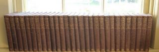 Encyclopedia Britannica (1910) Rare 11th & 12th Edition Complete 32 Book Set