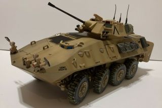 Bbi Elite Force Usmc Light Armoured Vehicle 1:18 Scale