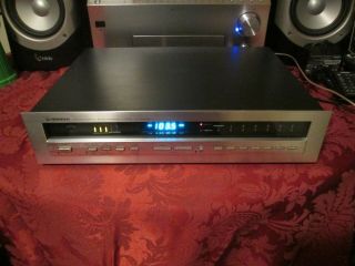 Rare Pioneer Tx - D1000 Stereo Fm Am Digital Synthesizer Tuner Multi Volt Spec