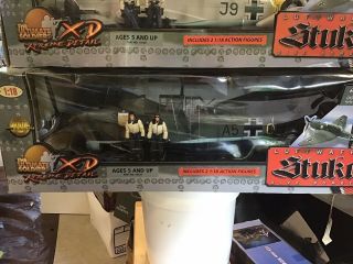 21st Century Toys - Ultimate Soldier - 1:18 Luftwaffe Stuka Dive Bomber