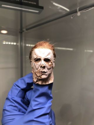 Halloween 1/6 Rotted Michael Myers Head Sculpt Not Ones Customs Madbug Sideshow