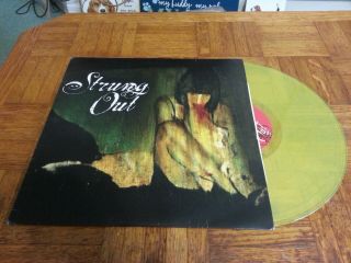 Strung Out Exile In Oblivion Yellow Lp Insanely Rare Nofx Lagwaon Face To Face