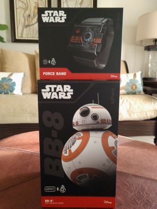 N - Star Wars Bb - 8 App - Enabled Droid,  Force Band