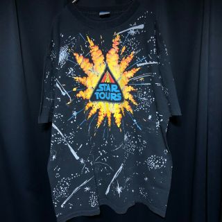 Rare Vintage 80’s Disneyland Star Tours T - Shirt