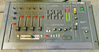 Ecler Mac 50 S Rare Professional Analog Dj Mixer Barcelona Spain Made Eq