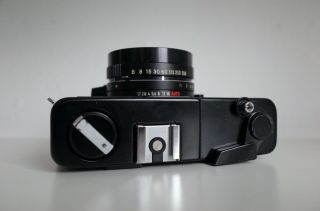 [EXC] Minolta Hi Matic 7S II | Rokkor 40mm f/1.  7 RARE BLACK | Canon QL17 rival 2