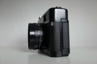 [EXC] Minolta Hi Matic 7S II | Rokkor 40mm f/1.  7 RARE BLACK | Canon QL17 rival 3