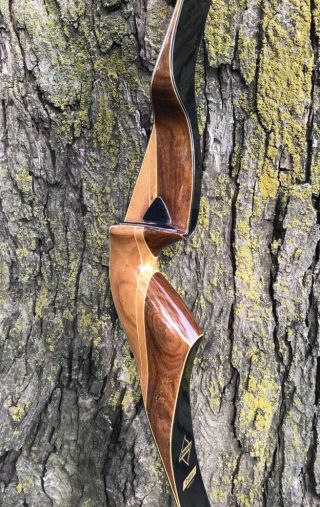 Browning Cobra 1 45 Rh Recurve Bow Rare All Wood Riser