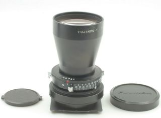 ✈︎fedex✈︎ Rare Top Fujifilm Fujinon T 400mm F/8 Lens Copal Board Japan