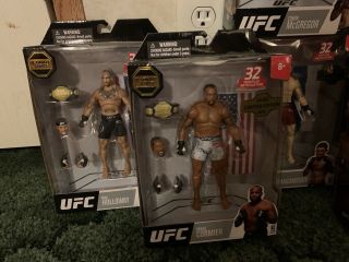 UFC Ultimate Series 2020 Limited Edition All 6 NIP Figures 2