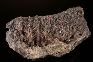 Rare Galkhaite Crystal Cluster Getchell Mine,  Nevada - Ex.  Mushlitz