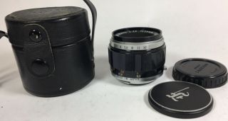(rare) Olympus E.  Zuiko Auto - Macro 38mm F3.  5 Lens For Pen F Ex