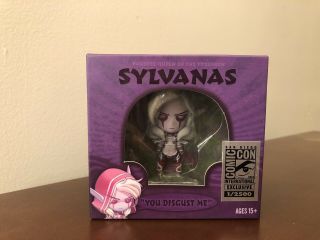 World Of Warcraft Cute But Deadly Sylvanas Sdcc 2013 Mini Figure