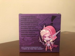 World of Warcraft Cute but Deadly Sylvanas SDCC 2013 Mini Figure 3