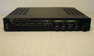 Rare Optonica Sm - 7305 Integrated Stereo Amplifier Audiophile Power Vintage