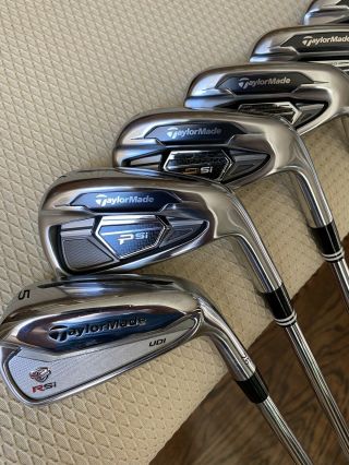 Tour Issue Taylormade Rsi/psi Cb 5 - Pw Rare