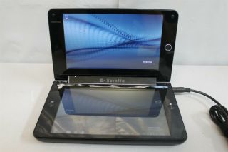 Rare W100 Toshiba Libretto Dual Touch Screen Tablet Laptop (READ) 14270 2